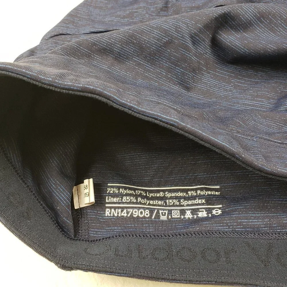 Outdoor Voices TechSweat Move Free Crop Top Blue Womens Small Sports Bra - Picture 9 of 12